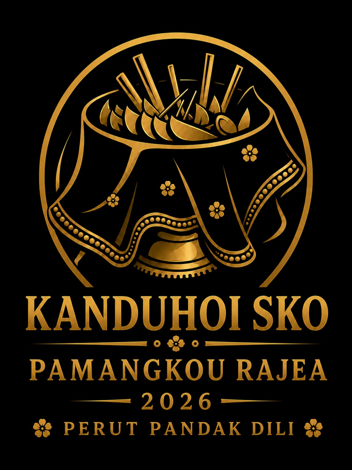 Emblem logo emas